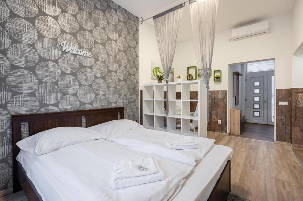 Silver Home Apartments In The City Centre 布达佩斯 外观 照片